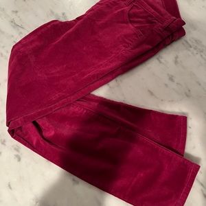 Beautiful bright pink never worn mercantile J.Crew corduroys